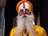 Kathmandu Pashupatinath 13 Hindu Sadhu 